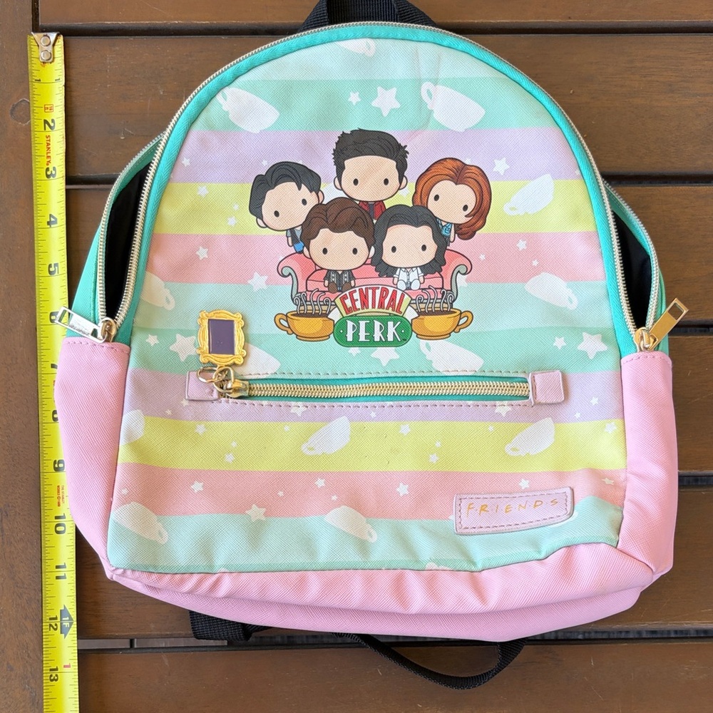 Friends Central Perk Pastel Mini Backpack